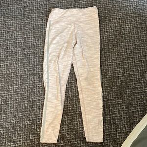 Calvin Klein light pink flannel leggings